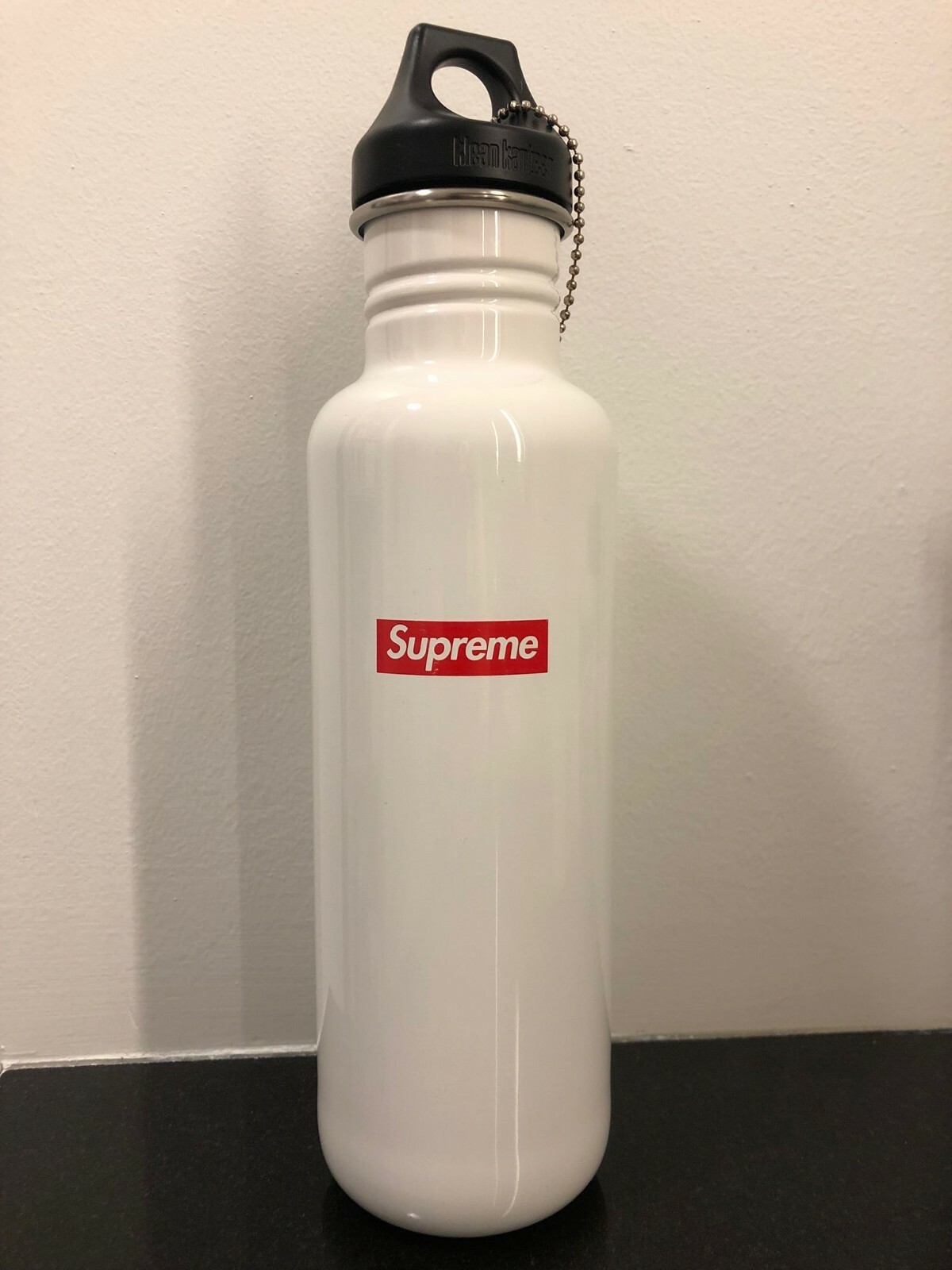 Supreme Klean Kanteen S/S 2016 Water Bottle Canteen 27 White Supreme Klean Kanteen S/S 2016 Water Bottle Canteen 27 White