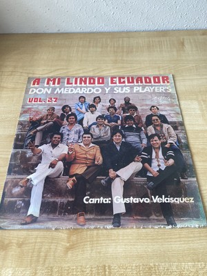 Don Medardo Y Sus Player's* Canta: Gustavo Velásquez - A Mi Lindo Ecuador Vol.27