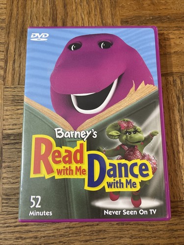 Barney Read With Me Dance With Me DVD 45986028174| eBay