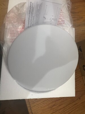 Progress Lighting P730005-031-30 Drums & Clouds LED 11'' Black Flush Mount Light