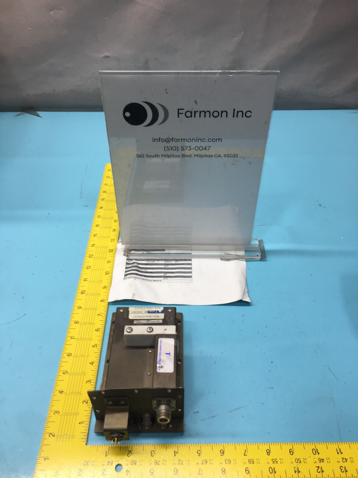 LAM 853-000577R001 Assy Phase & Mag Detector, 853-000577-001, 168463