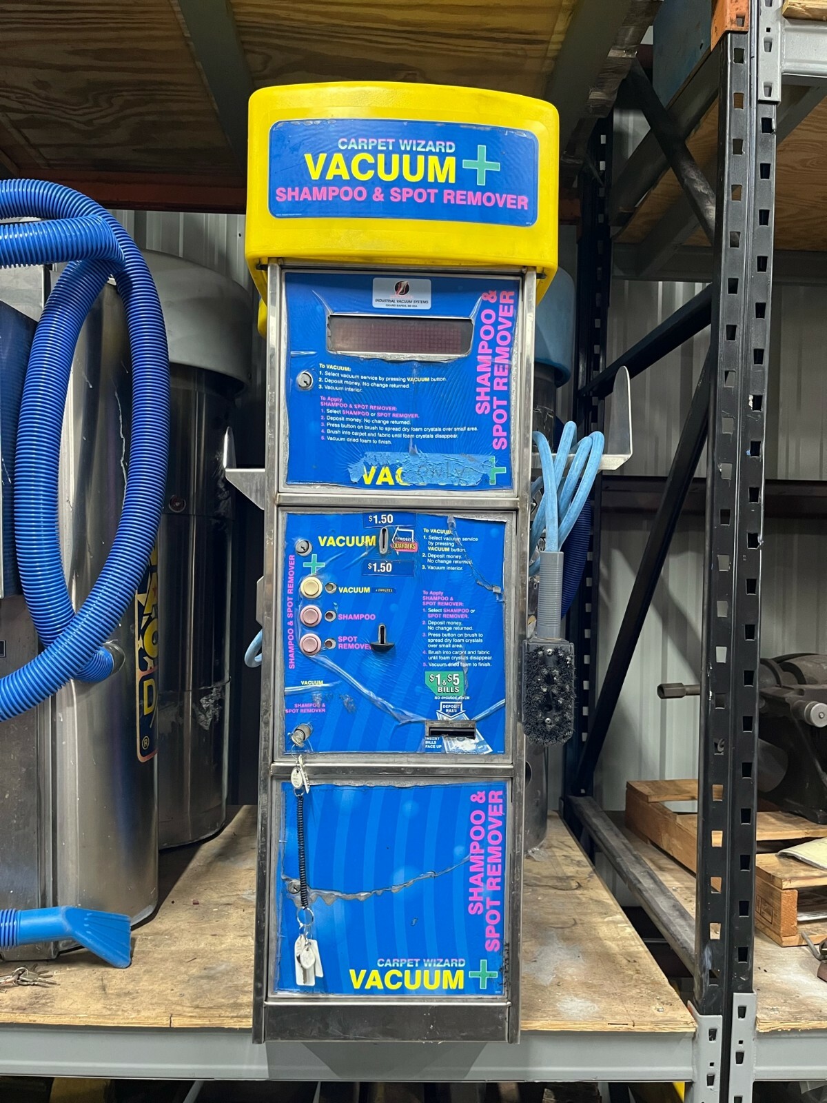 Vehicle Vacuum