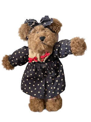 Boyds Bears Archive Collection Josanna Java 6'' Plush Stuffed Animal NEW