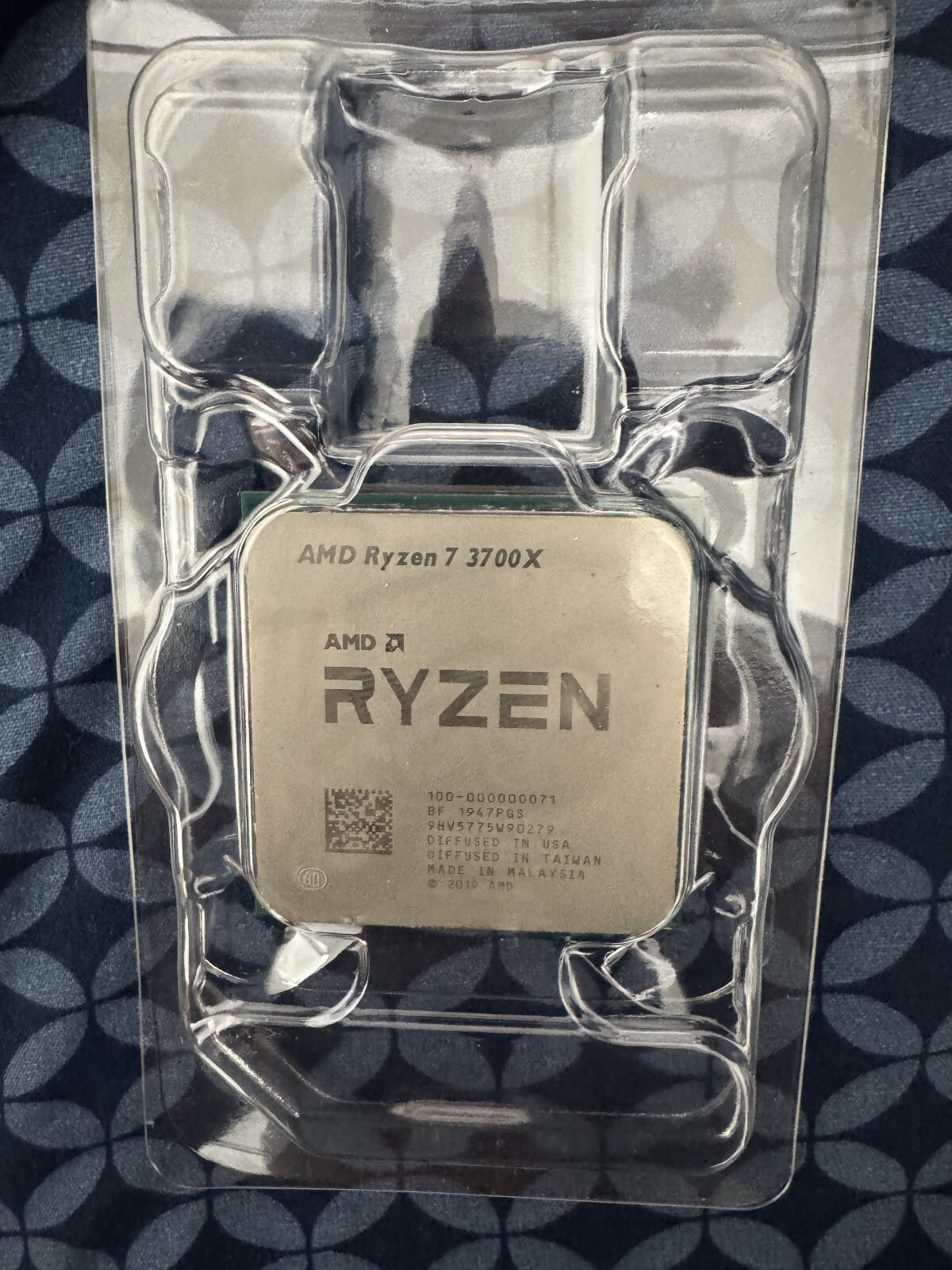 AMD Ryzen 7 3700X 3.6GHz Octa-Core Am4 CPU Processor (100