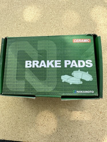 Nakamoto Ceramic Brake Pads 1ABPS02219 NIB