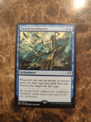 MTG Swarm Intelligence Commander 2020 124/322 Regular Rare