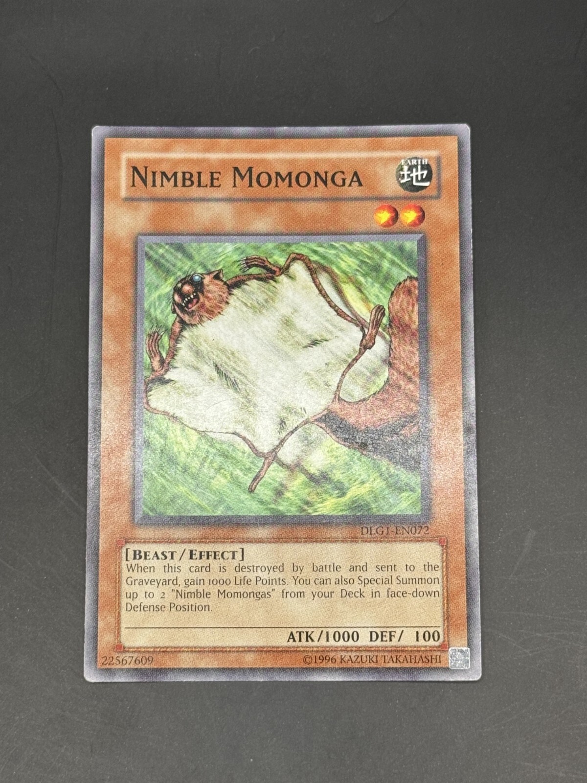 Nimble Momonga | DLG1-EN072 | Yu-Gi-Oh Card | eBay Nimble Momonga | DLG1-EN072 | Yu-Gi-Oh Card | eBay