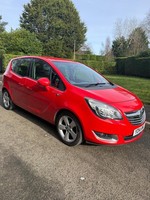 2014 Vauxhall Meriva 1.4i 16V Tech Line 5dr MPV Petrol Manual