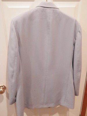 Light Purple Lavender Tuxedo Jacket Andrew Fezza Fusion Costume sz 48 L 48 long