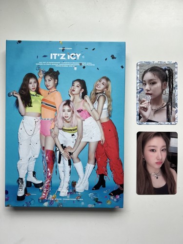 ITZY IT’z ICY ITZY - [It'z Icy] (Album ICY Version) – kpopalbums.com