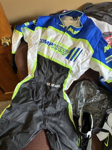 MARTINI Race Suit CIK/FIA Level-2 Approved With Free MARTINI Race Suit CIK/FIA Level-2 Approved With Free