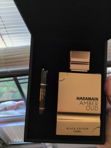 Amber Oud Black Edition by Al Haramain perfume for unisex Amber Oud Black Edition by Al Haramain perfume for unisex