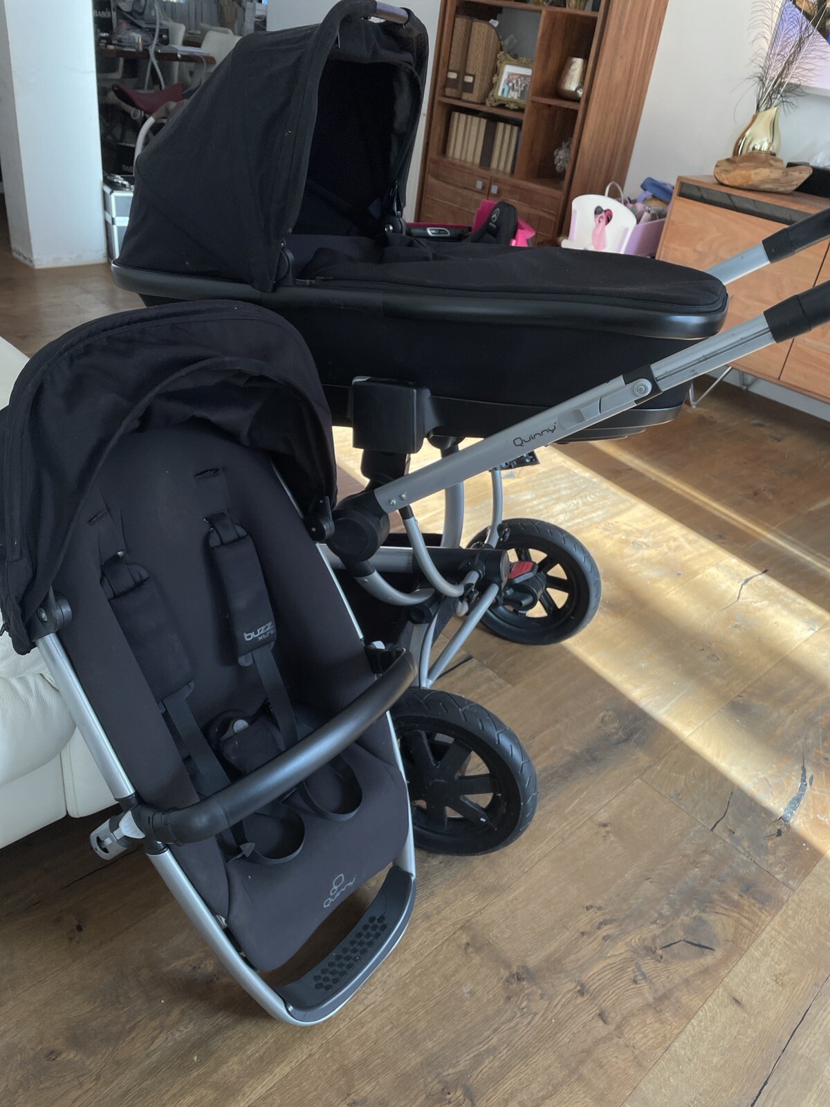 kinderwagen Quinny : купить с доставкой из Германии, цена 22 152 руб -  (233911352164)