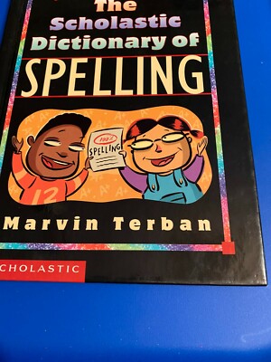 Macmillan First Dictionary - Hardcover & Scholastic Dictionary of Spelling new