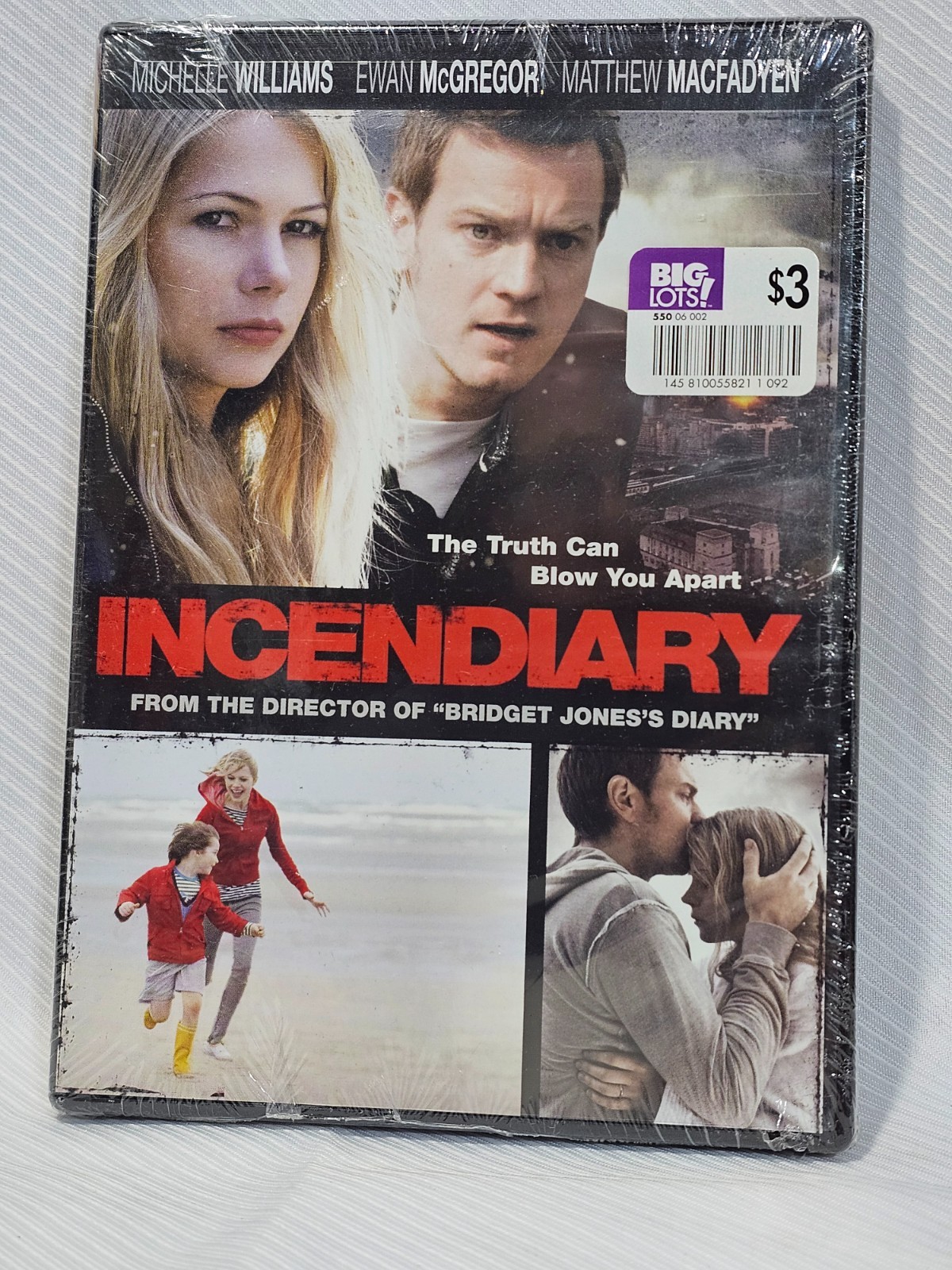 Incendiary (DVD, 2009) (BUY 5 DVD, GET 4 FREE) ***FREE SHIPPING***