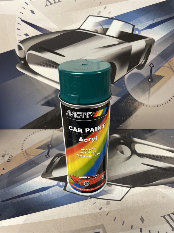 Motip SprÃ¼Hfarbe Autolack Kompakt Spray Kompakt 44395 GrÃ¼N HochglÃ¤Nzend 400ml