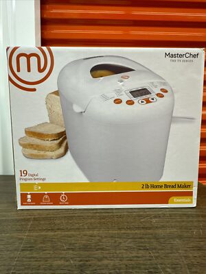 2 lb Bread Maker Programmable Machine MasterChef 9 Settings Delay Timer