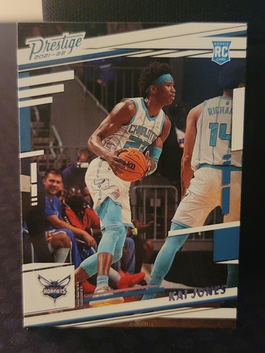 2021-22 Panini Chronicles Prestige Rookie Kai Jones RC #63