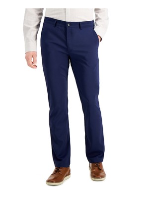 

ALFANI Мужские влагоотводящие брюки Alfatech Commuter Navy Classic Fit, 100119733MN