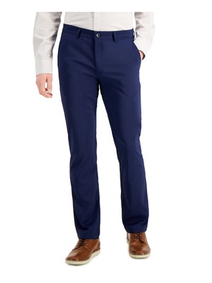 ALFANI Мужские влагоотводящие брюки Alfatech Commuter Navy Classic Fit W34/ L30