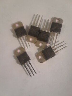 6 PCS, L4941BV, 5.0 V REGULATOR, 1.0 A, VERY LOW DROPOUT 
