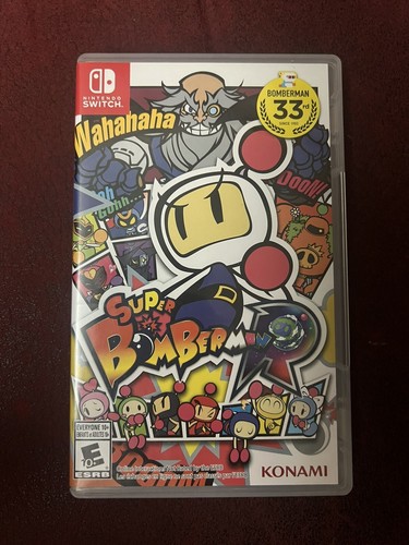 Super Bomberman R - Nintendo Switch 83717271017| eBay