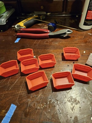 1/64 3d Printed Dumpsters