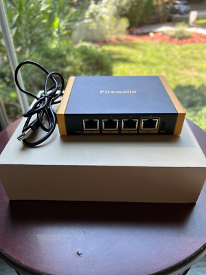 Firewalla Gold SE: 2.5G Cyber Security Firewall & Router