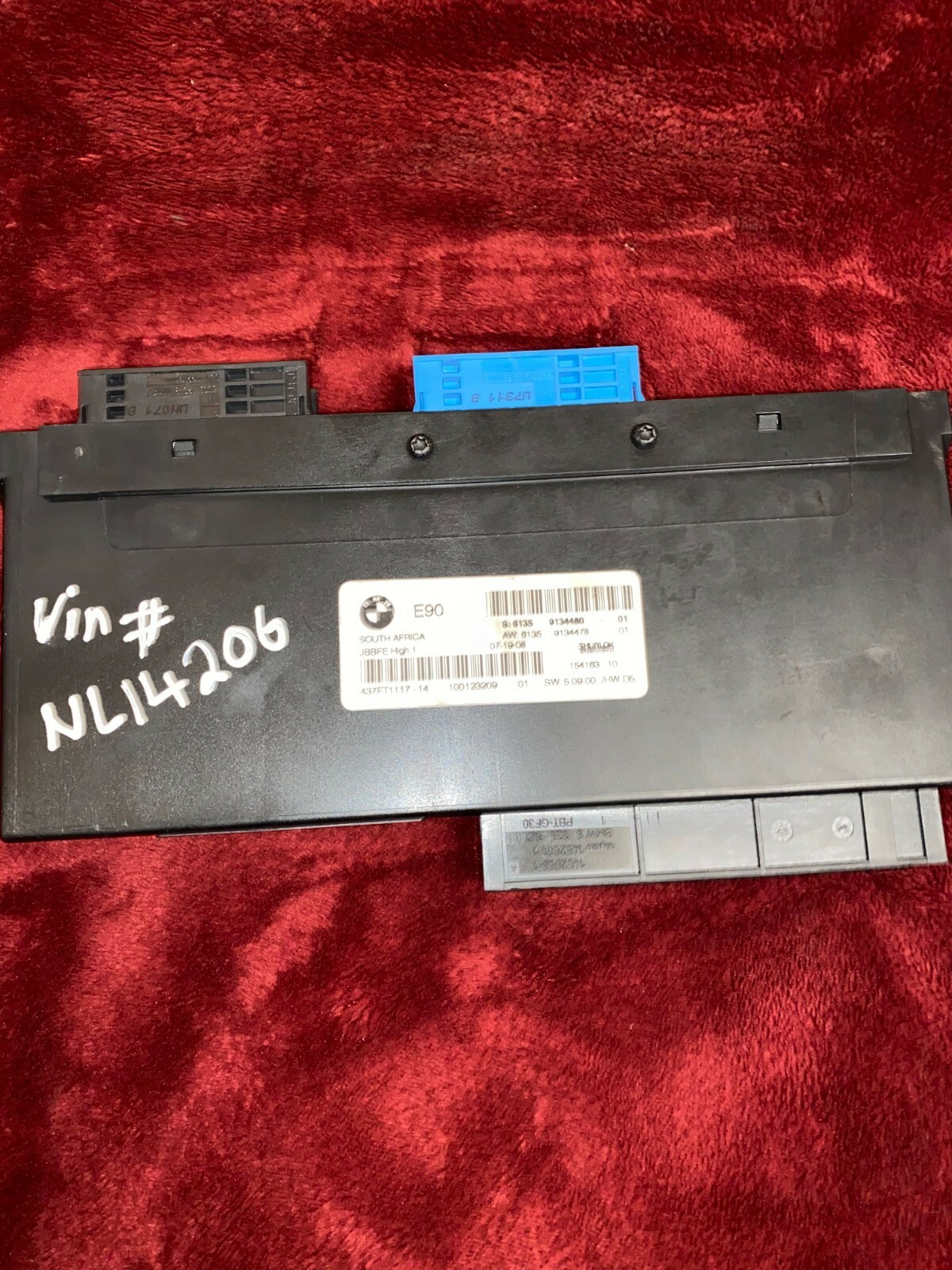 Autechre EPS 1991-2002 ボックスセット BMW E90 3 series ELECTRONIC JUNCTION BOX BODY CONTROL UNIT