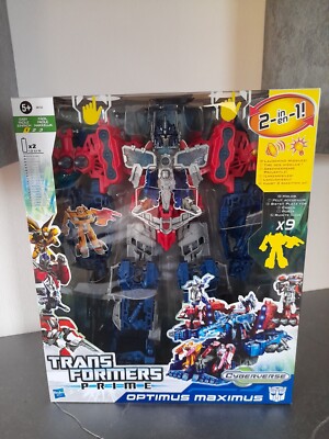 Hasbro Transformers Prime Cyberverse Optimus Maximus NEU