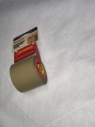 Scotch 3M Storage Packing Tape/tan - 6 Rolls Heavy Duty Shipping Packaging