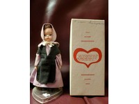 antique amish doll