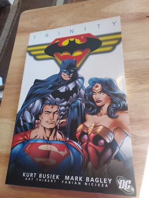 Trinity Vol. 2 GN #18-#36 (2009) by Kurt Busiek & Mark Bagley 