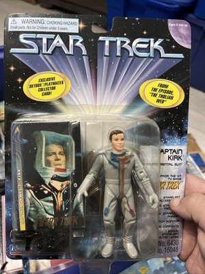 1997 Playmates Star Trek *Captain Kirk In Environmental Suit* The Tholian Web