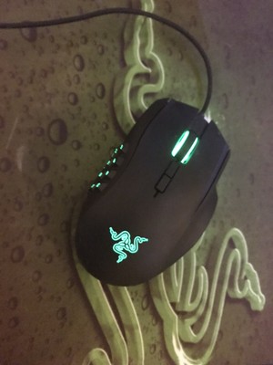Corepad Skatez Razer Naga 2014 Left Handed Replacement mouse feet Hyperglides