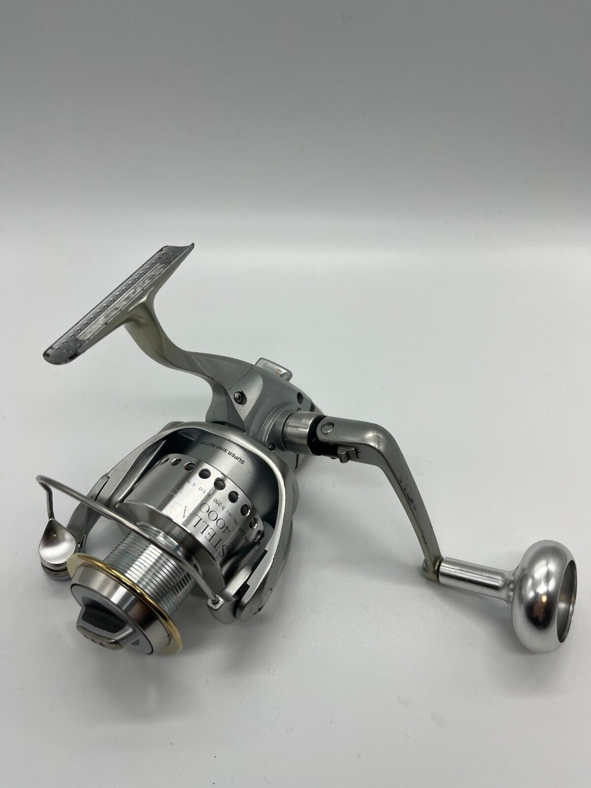 Shimano 98 STELLA 4000 w/ Custom Knob Saltwater Reel From Shimano 98 STELLA 4000 w/ Custom Knob Saltwater Reel From