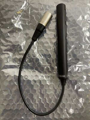 Vintage SONY ECM-XM1 Pro Condenser Shotgun Microphone! *XLR 3 Pin Connection