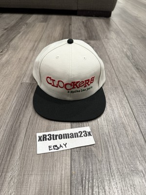 Supreme 40 Acres Clockers Spike Lee 6 Panel Box Logo
