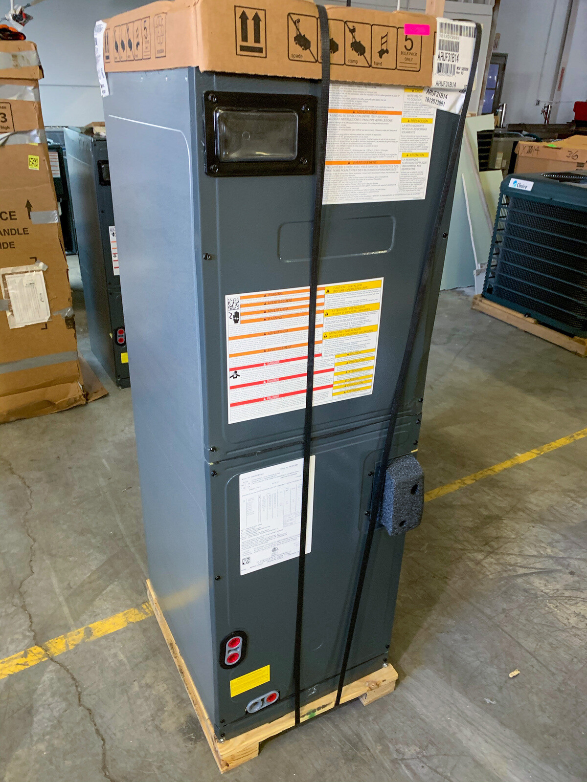 Goodman 2.5 Ton Multi Positional Air Handler, ARUF31B14 ...