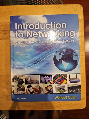 Introduction to Networking by Wendell Odom (2012, Hardcover)