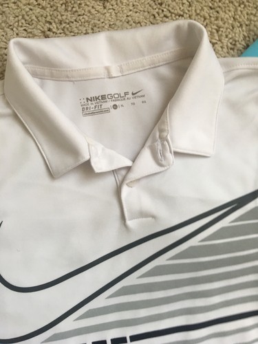 5 Pc LOT NIKE GOLF, UNDER ARMOUR YOUTH BOYS POLOS AND SHORTS