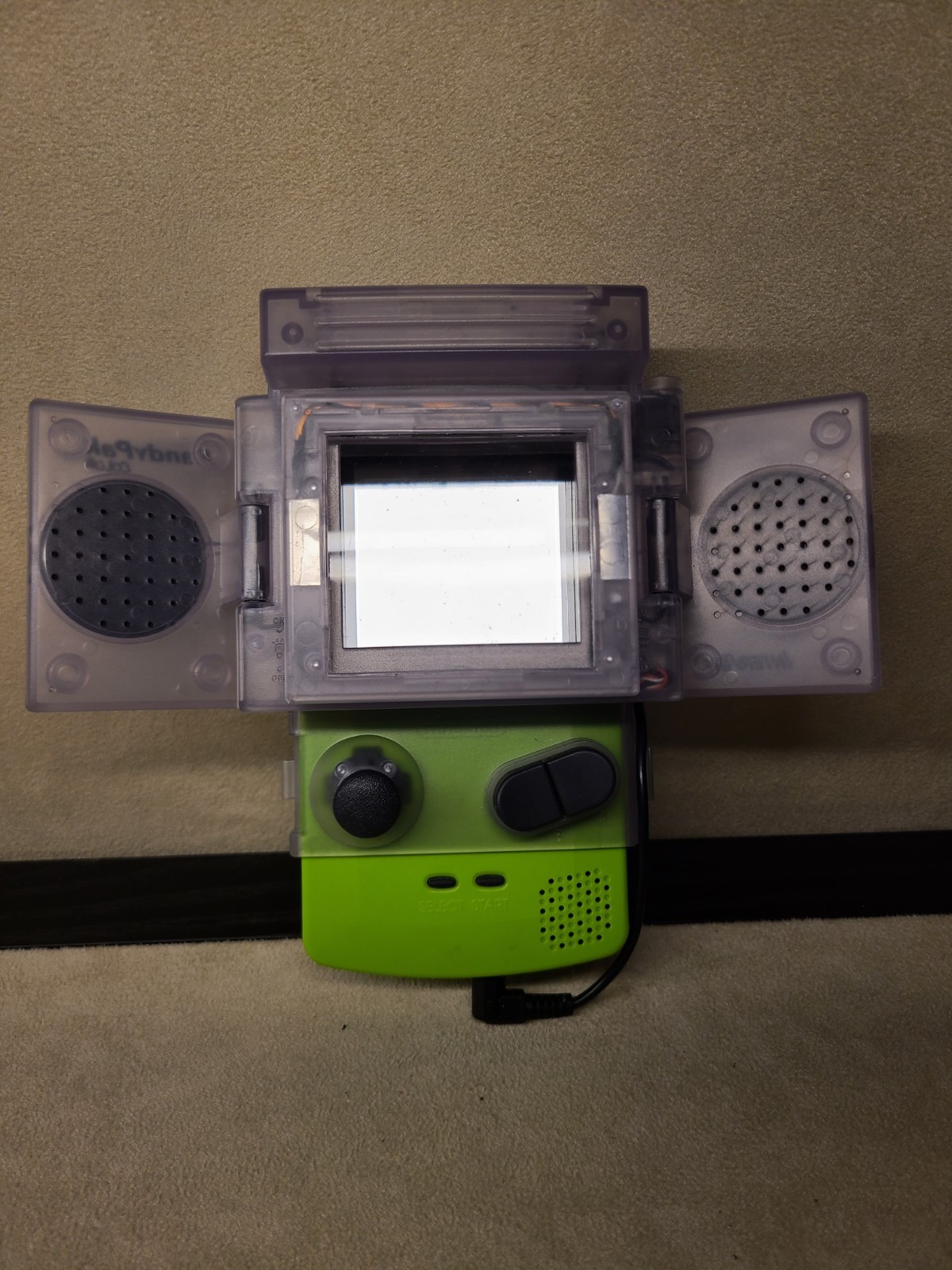 Nintendo Game Boy Color CGB-001 Lime Green Tested And