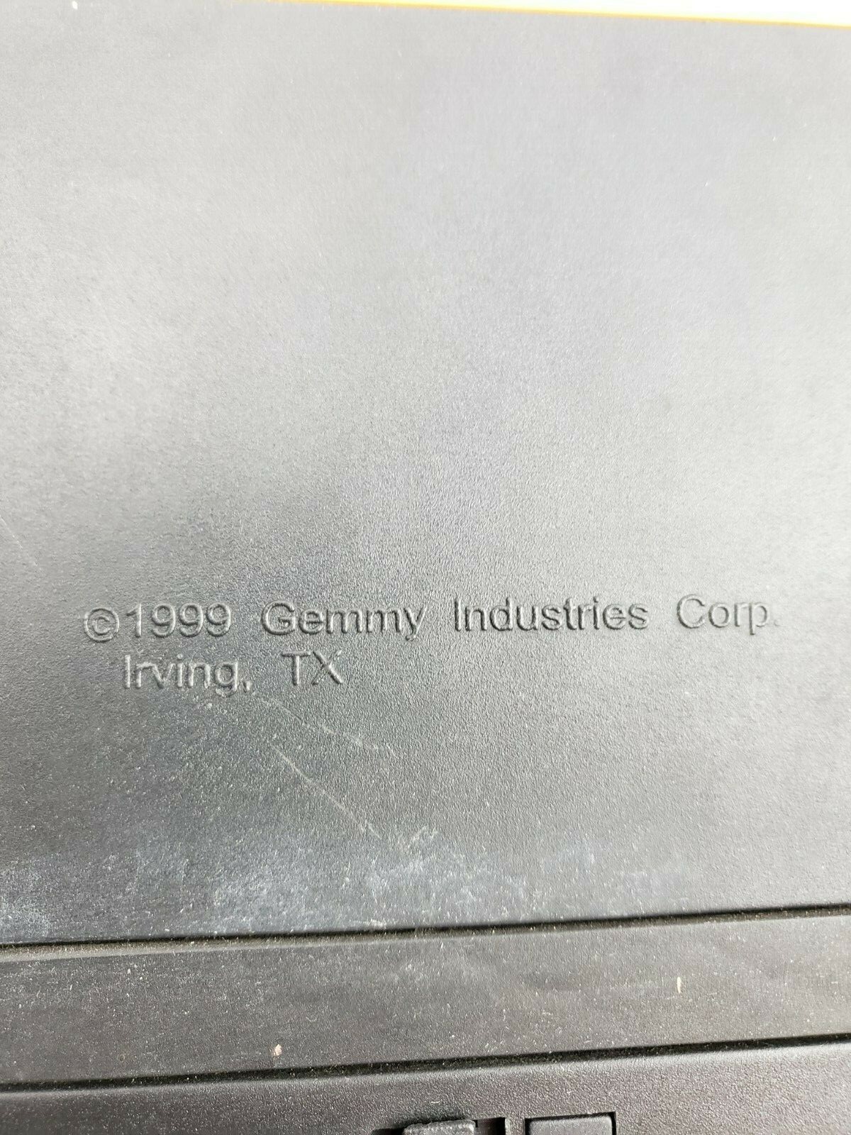 Original Gemmy 1999 Big Mouth Billy Bass Singing Fish/ Moving Tail   Works Great