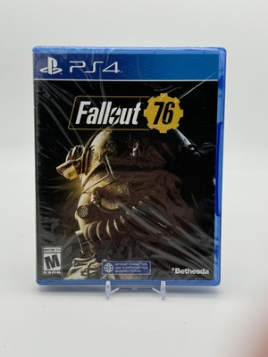 Fallout 76 : Wastelanders Playstation 4 PS4 Brand New Factory Sealed