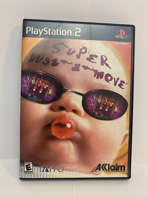 Super Bust-A-Move 2000 Complete w/ Manual (Sony PS2) Pre-Owned