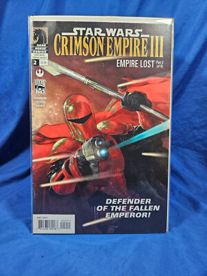 Star Wars Crimson Empire III #2: Empire Lost FN/VF 7.0
