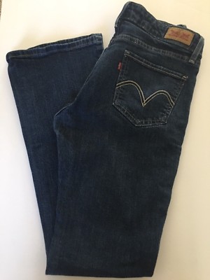 women's levi's 518 bootcut jeans