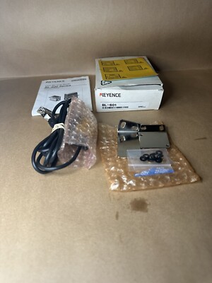 New Keyence BL-601 Laser Barcode Scanner Reader