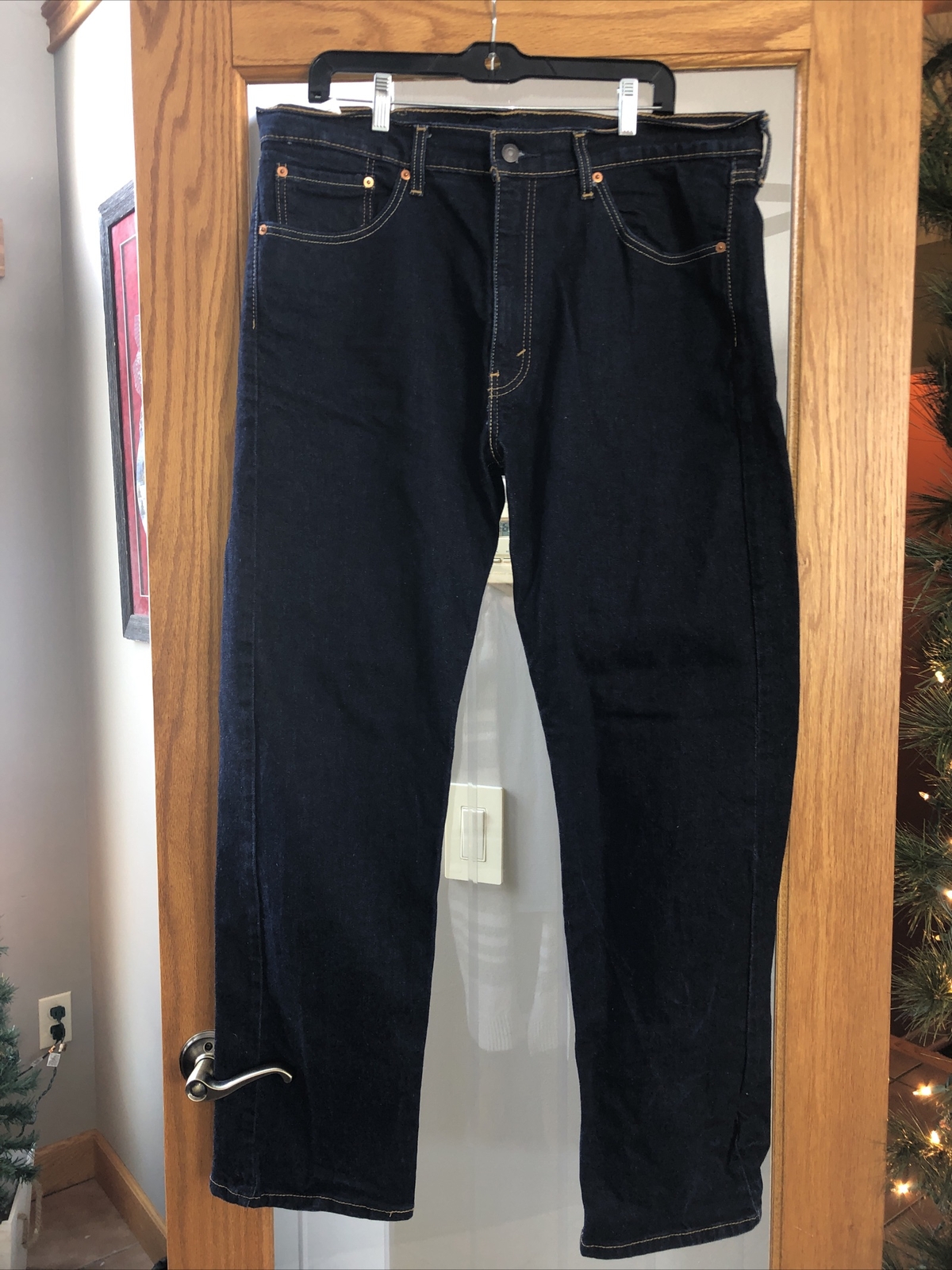 Levis 505 Regular Fit Straight Men's 38 