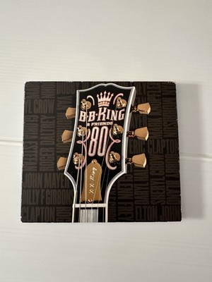 BB King And Friends 80 - CD SIGNED By B.B. King